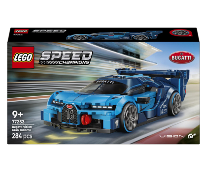 Klocki LEGO® LEGO SPEED CHAMPIONS 77253 Hipersamochód sportowy bugatti vision